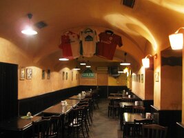 a v minipivovaru Golem jsme zase popíjelii my