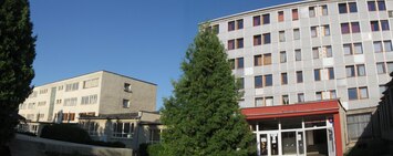 a došli až k naší ubytovně