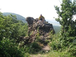 V sobotu ráno na Zbojnickém hradě,