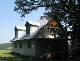 jsme došli až k hájovně