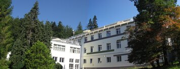 do malých lázní Štós