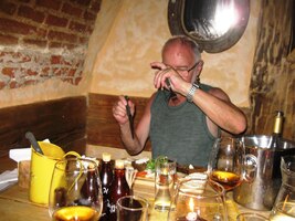 ale Petrovi vydržela žízeň až do večeře