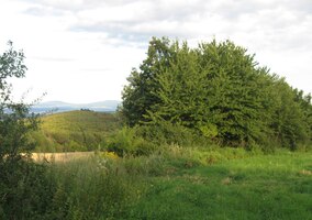 na hřeben Slovenského Rudohoří