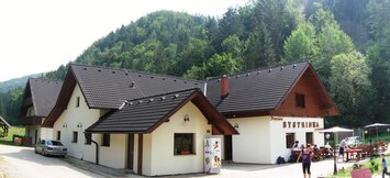 na úpatí Nízkých Tater