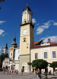 a vyhlídkové radniční věže (byla zavřená)