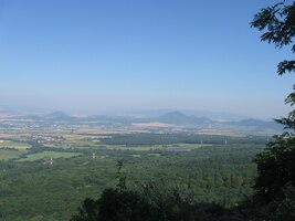 A zase ty báječné výhledy na Šariš!