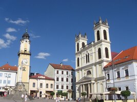 Kynuly nám věže kostela sv.Františka Xaverského