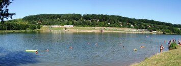 Na koupališti u vsi Bukovec