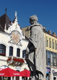 Vlakem jsme dojeli do Košic -