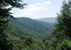 a tady už sestup do lokality Sigord