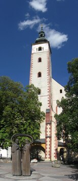 Počasí přímo zvalo k prohlídce města