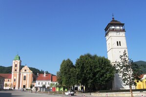 Tady je ale už líbezná Rožňava -