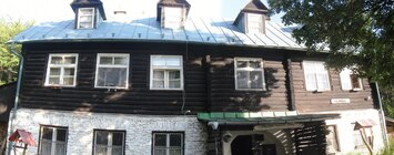 a ubytování na chatě Lájoška