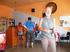 My jsme ale konverzovali jinde