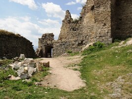 Hrad je zrovna v rekonstrukci