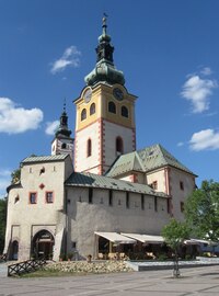 Jsme pod hradem v Banské Bystrici