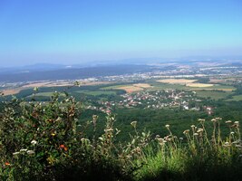 kde začíná hřebenovka Slanských vrchů