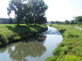 V Prešově jsme přešli řeku Torisu
