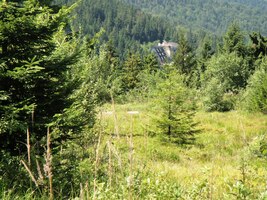 včetně chaty Erika (mimo provoz)