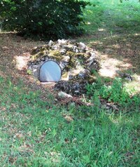 a krasovému prameni - "vyvěračce"