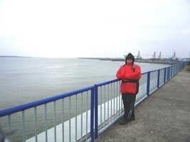 U přehradního jezera