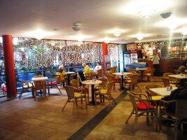 a posledním občerstvením před cestou domů