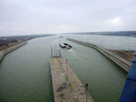 Tohle ale není Dunaj, jen jeho umělé rameno