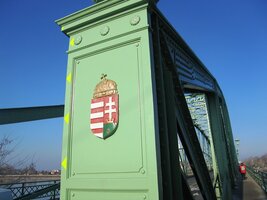 Železný hraniční Alžbětin most