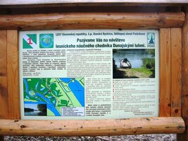 Na startu naučné stezky