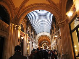 Pasáž městské tržnice u Freyungu