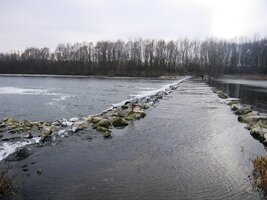 Tady by se přejít rozhodně nedalo