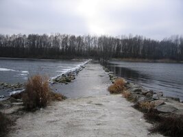 Lze přejít suchou nohou ?