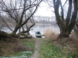 U přístaviště pramic - plavba je součástí poznávacího okruhu