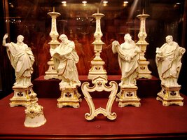 Slonovina v klenotnici Schatzkammer