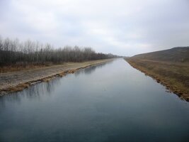 Nad starým plavebním kanálem