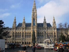 Novogotická radnice - prý největší na světě