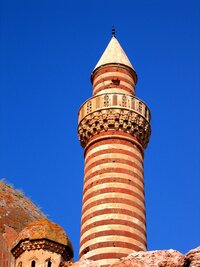 Minaret palácové mešity