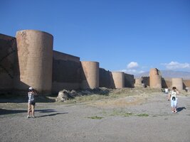 Opevnění arménského města Ani