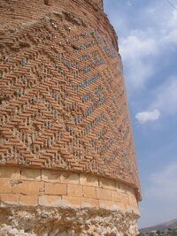 Seldžucká hrobka u Hasanteyf