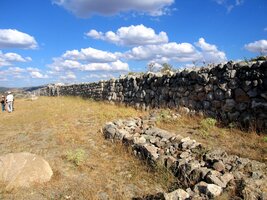 Hradby bývalého hlavního města Chetitské říše