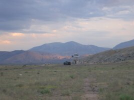 Ararat - odpoledne i večer byl schovaný