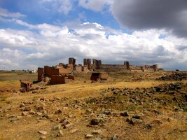 Hradby, zase jako od Canaletta