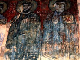 Fresky starých světců