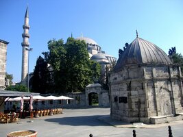 Sulejmanova mešito, sbohem! (tedy s Alláhem)