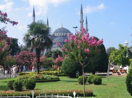 Modrá mešita v Istanbulu