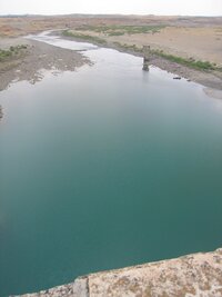 Řeka Batman z mostu