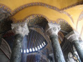 Klenba chrámu Ayia Sophia v Istanbulu