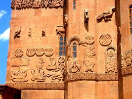 Reliéfy se starozákonnými výjevy - jako nové!