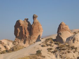 Kappadokia - “velbloud” v Imaginativním údolí