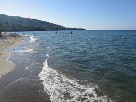 Pláž u Černého moře